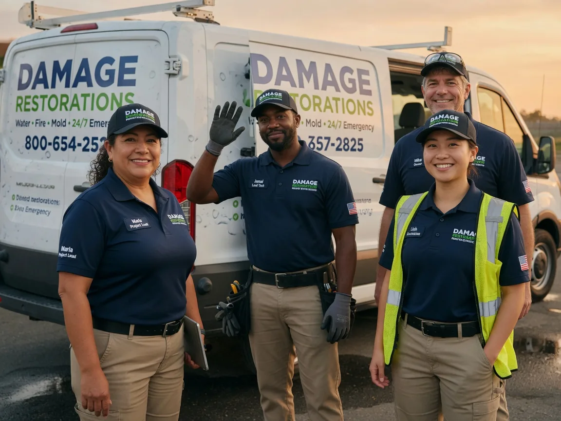 Water Damage Restoration company in Kilbourne, IL