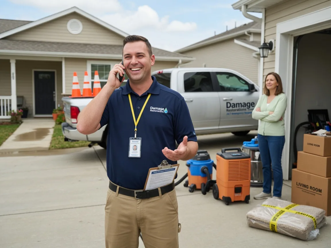 Water Damage Restoration Kilbourne, IL FAQs